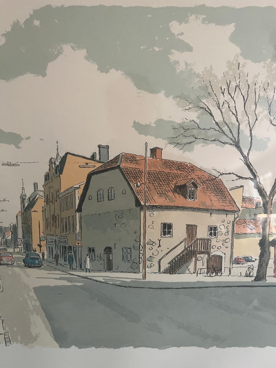 Galleribild