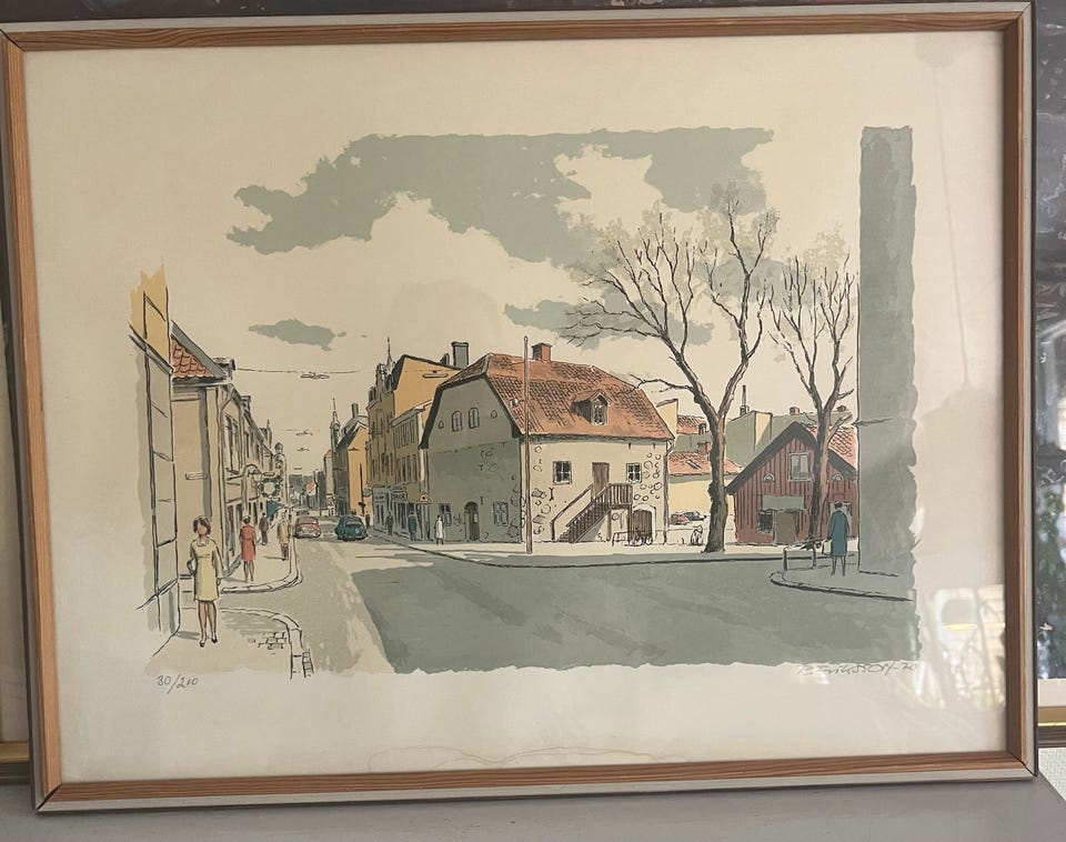 Galleribild