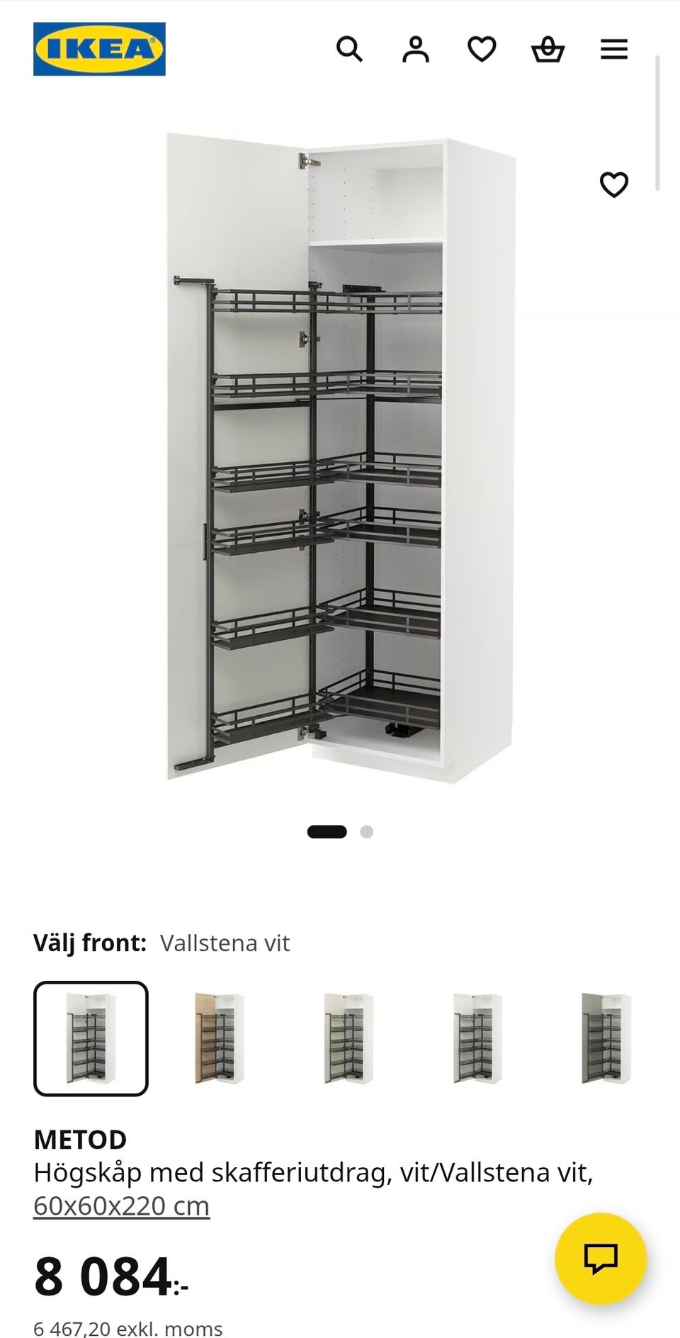 Galleribild