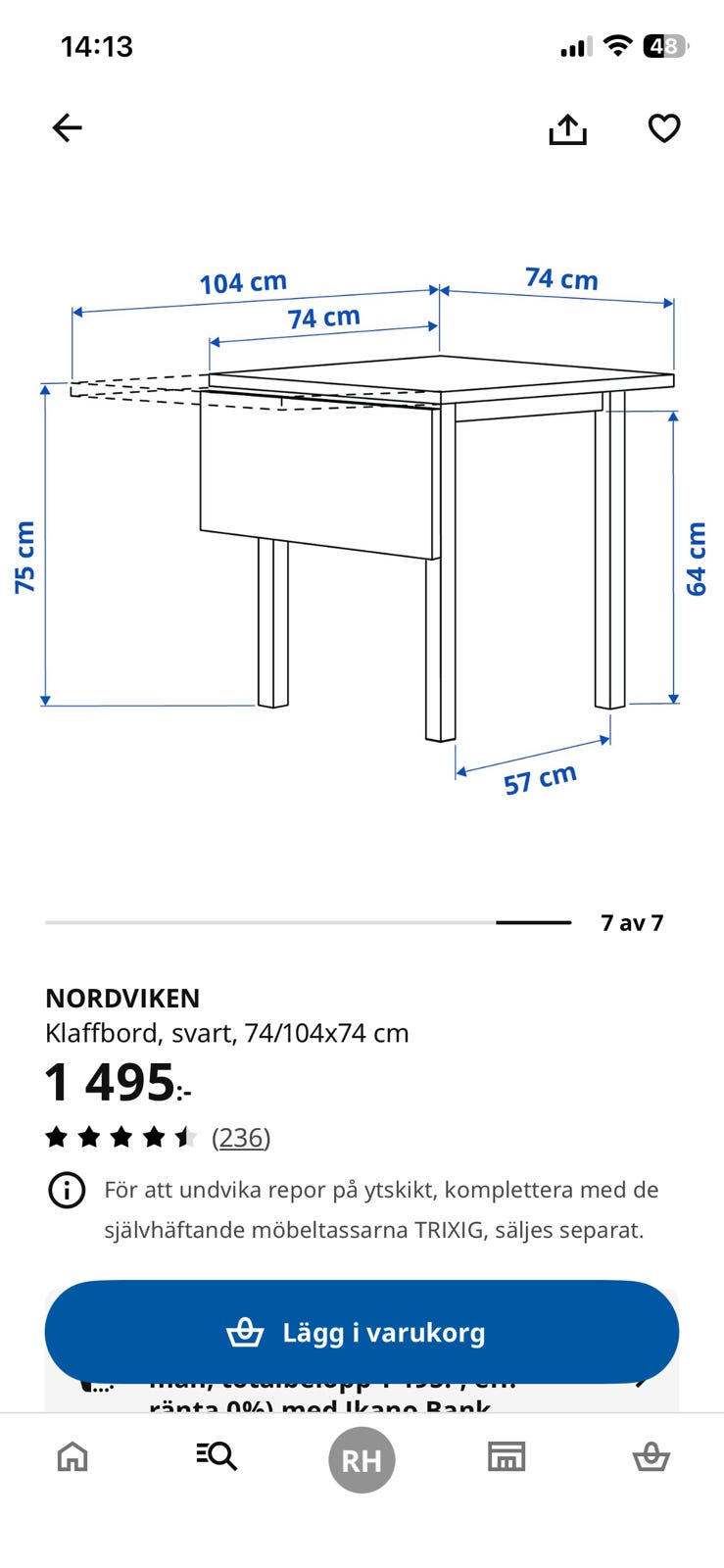 Galleribild