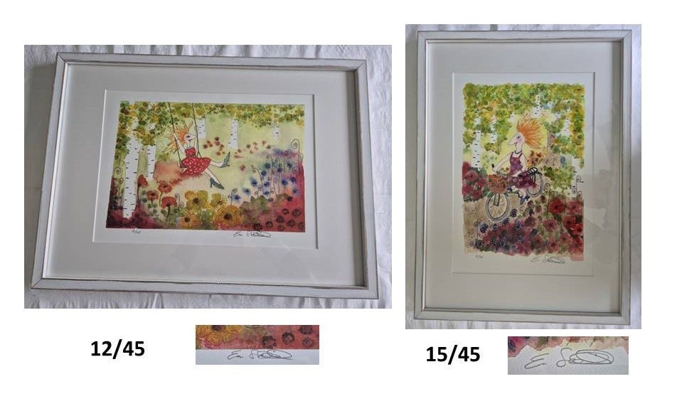 Galleribild