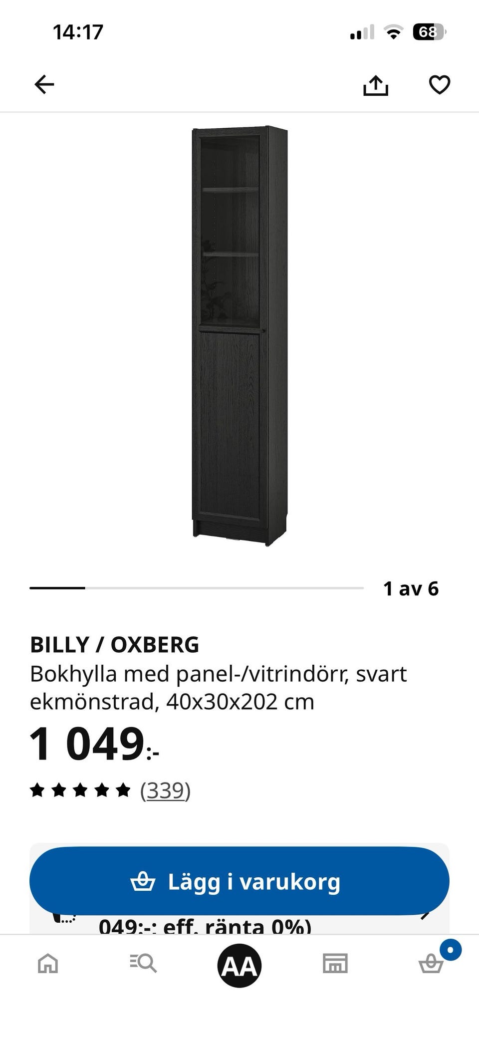 Galleribild