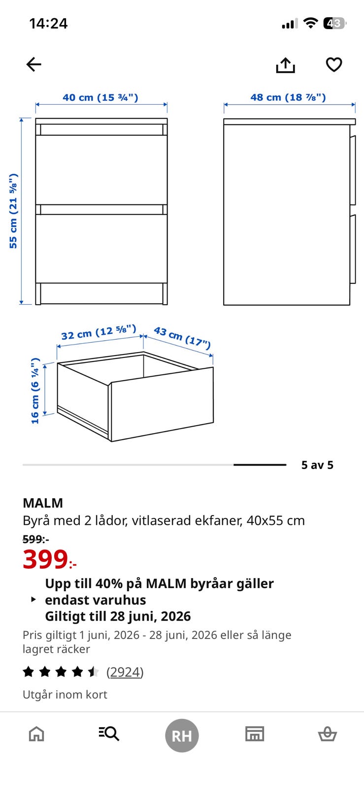Galleribild