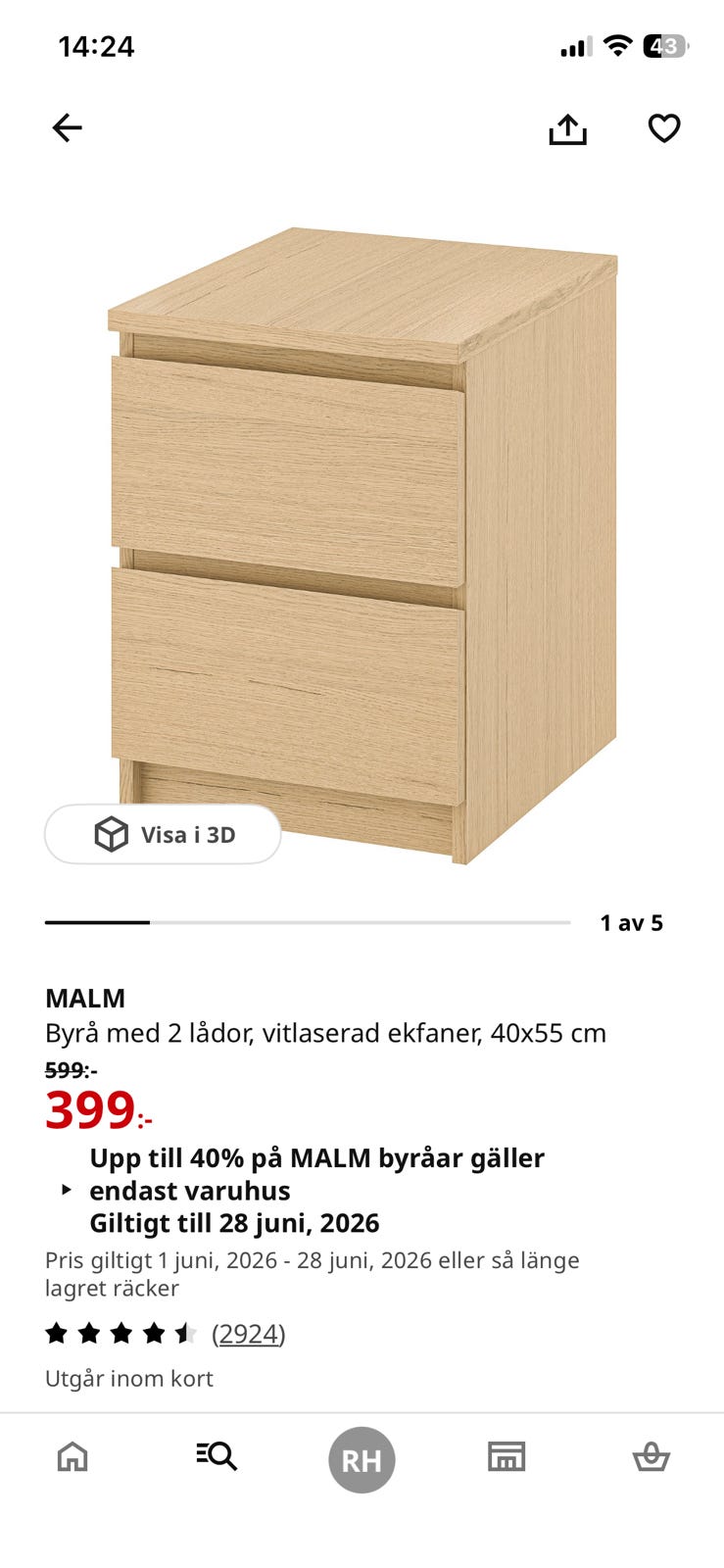 Galleribild