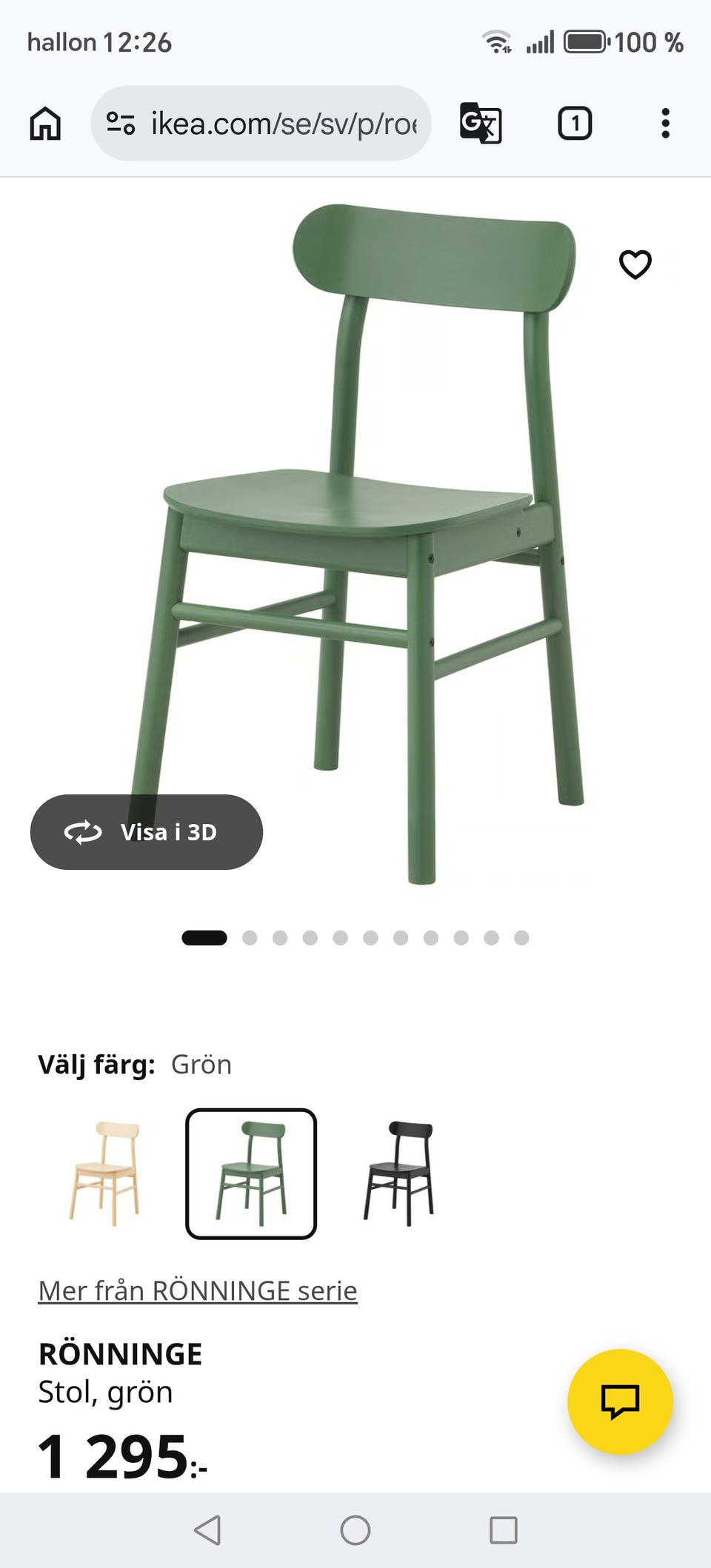 Galleribild