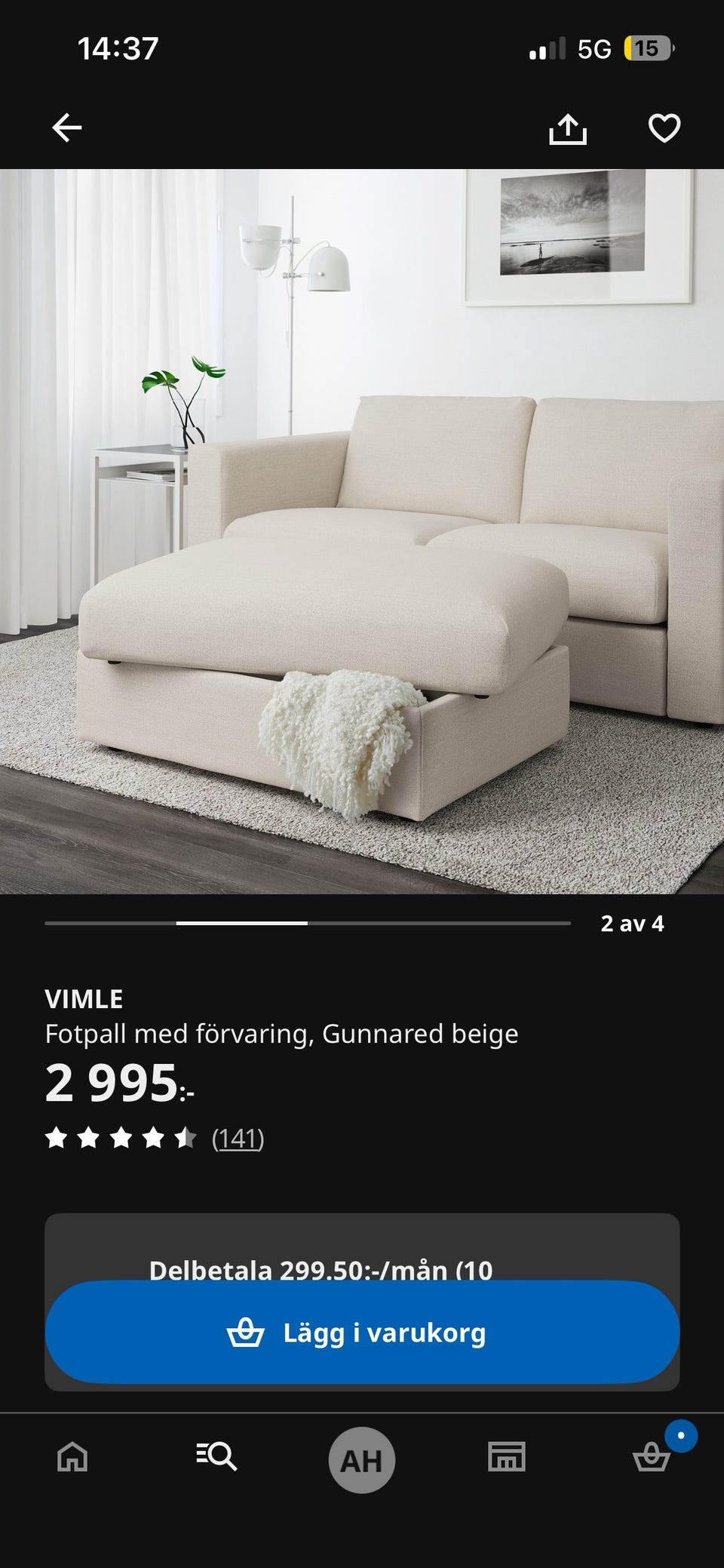 Galleribild