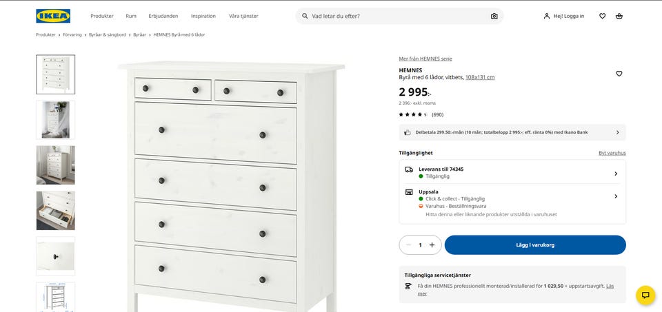 Galleribild