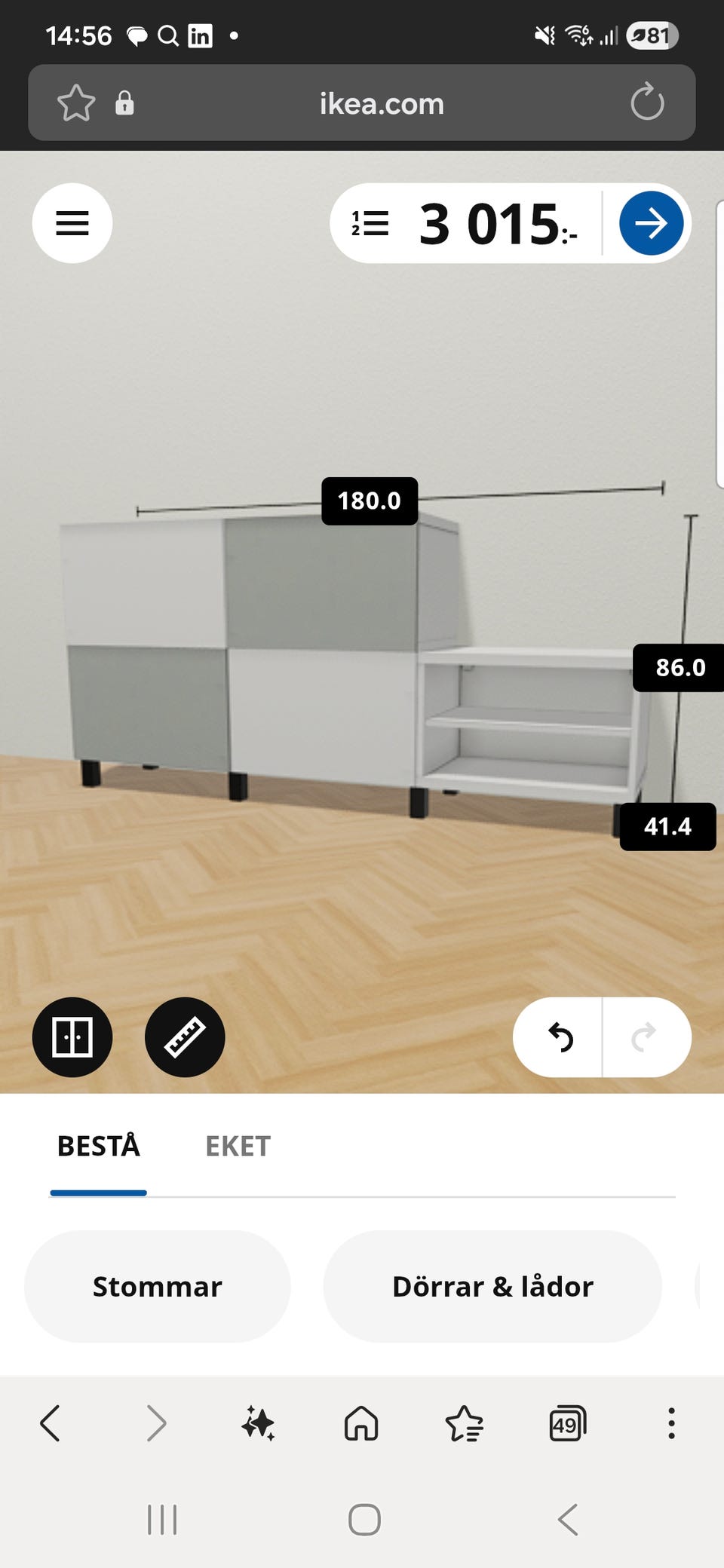 Galleribild