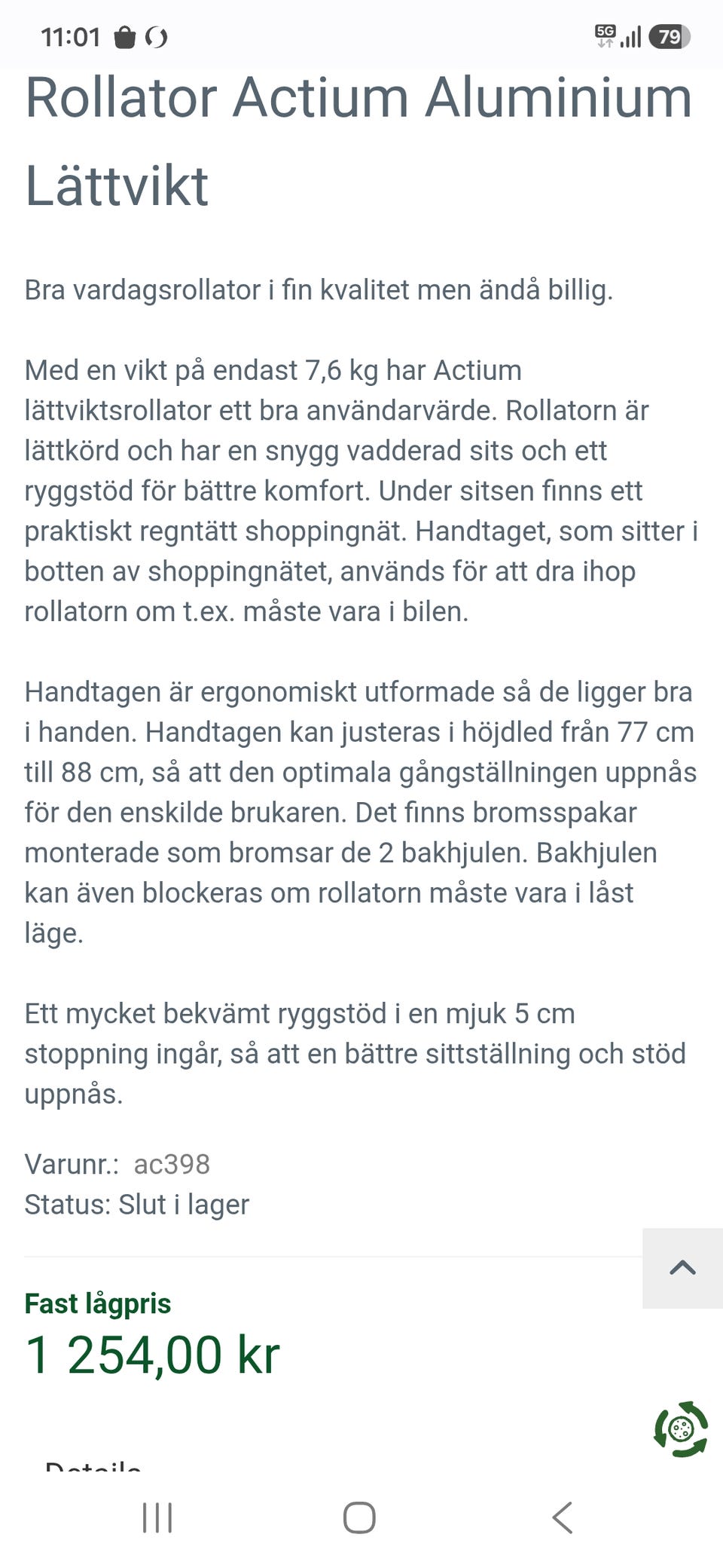 Galleribild