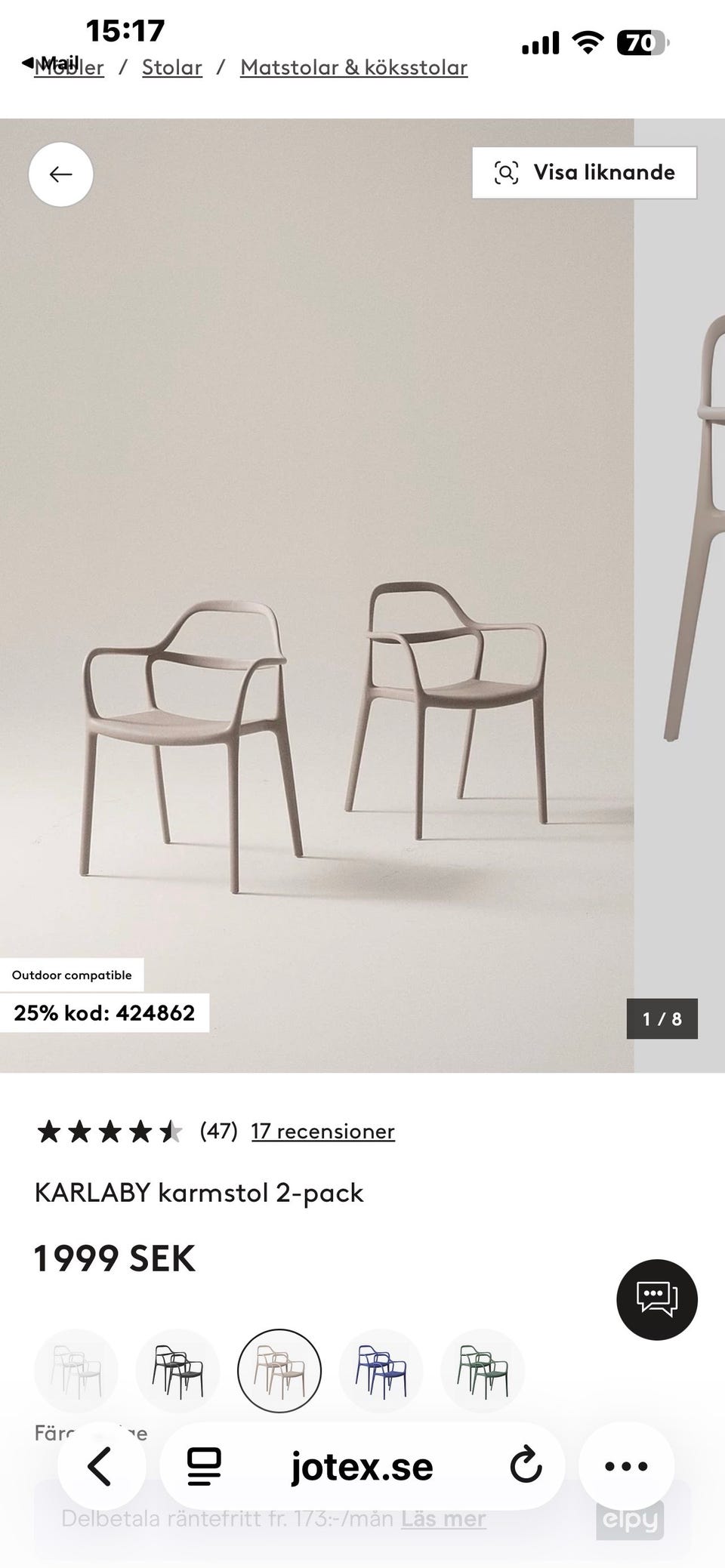 Galleribild