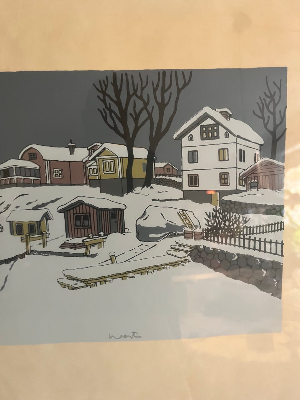 Galleribild