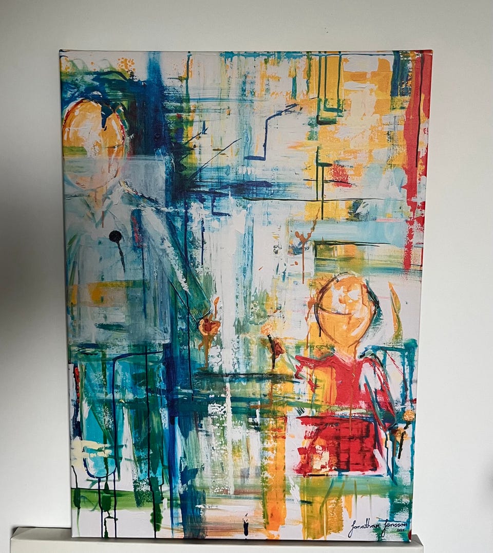 Galleribild