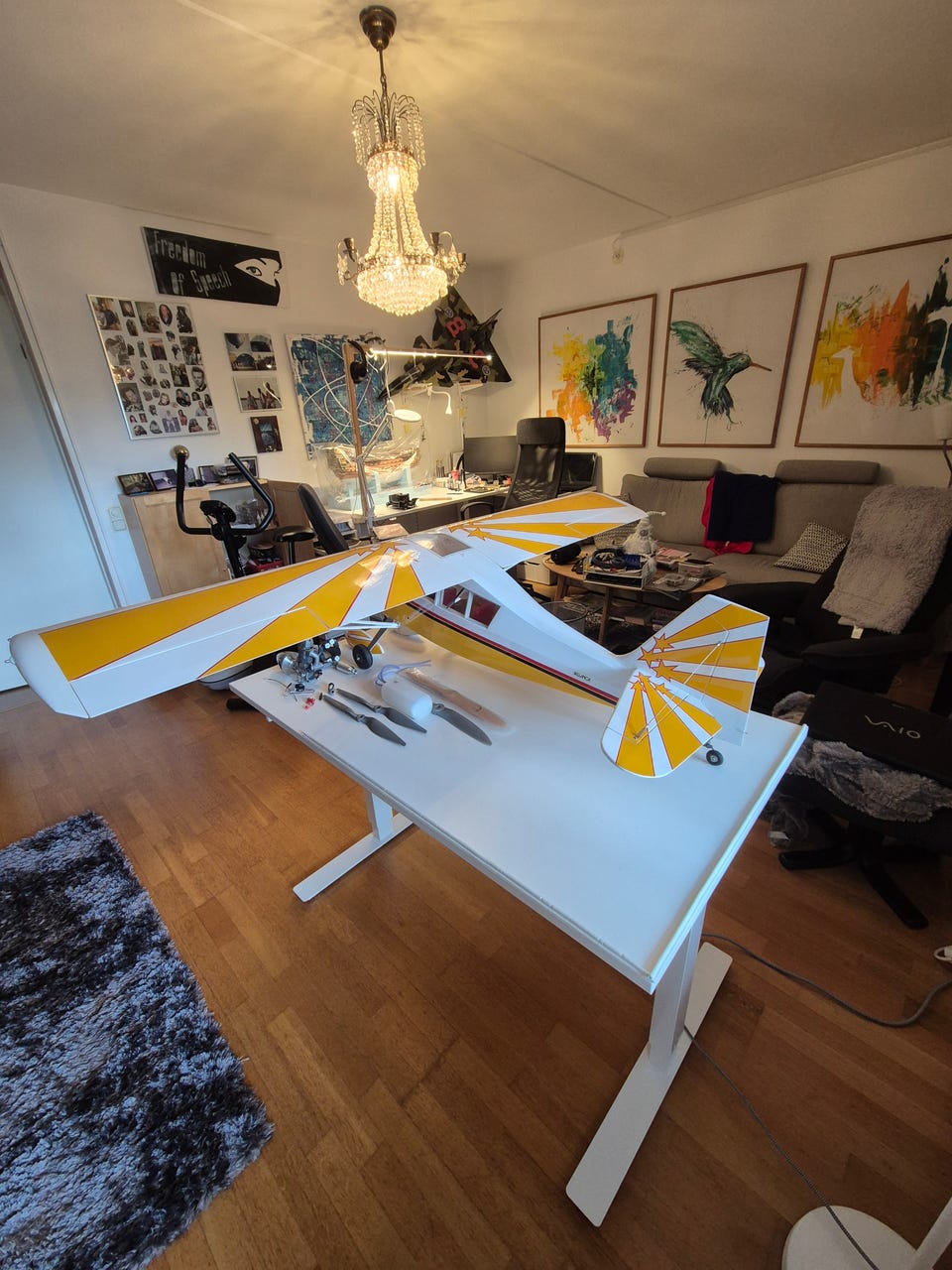 Galleribild