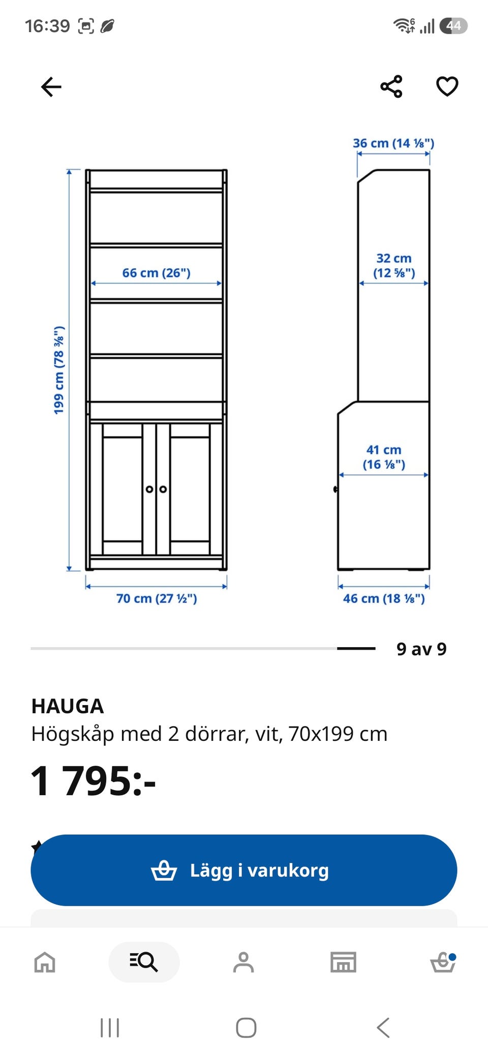 Galleribild