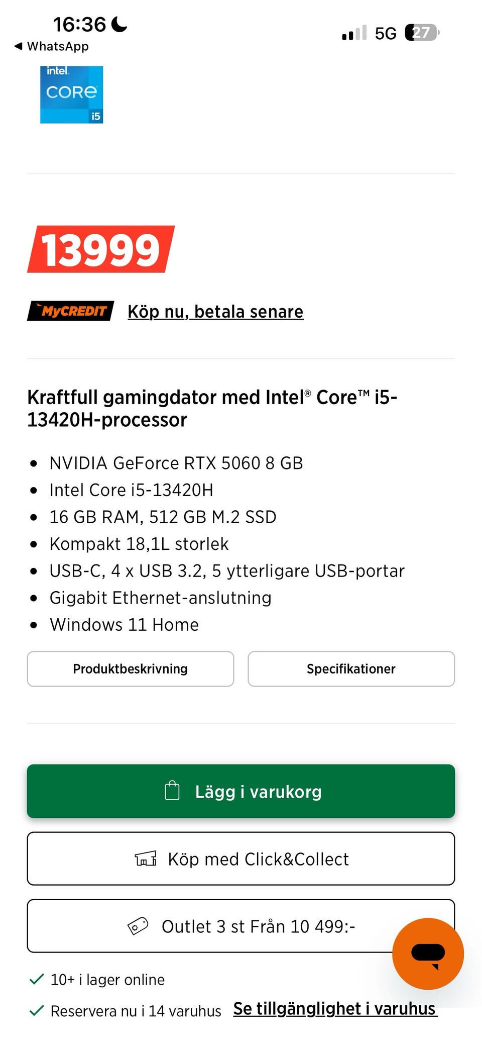 Galleribild