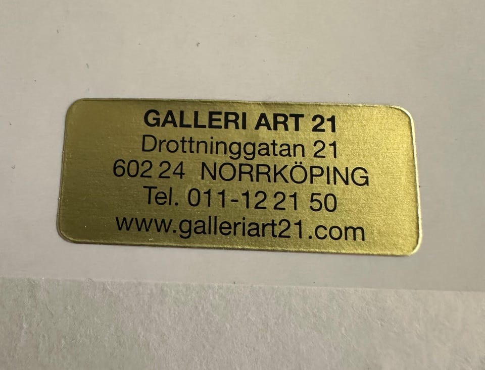 Galleribild