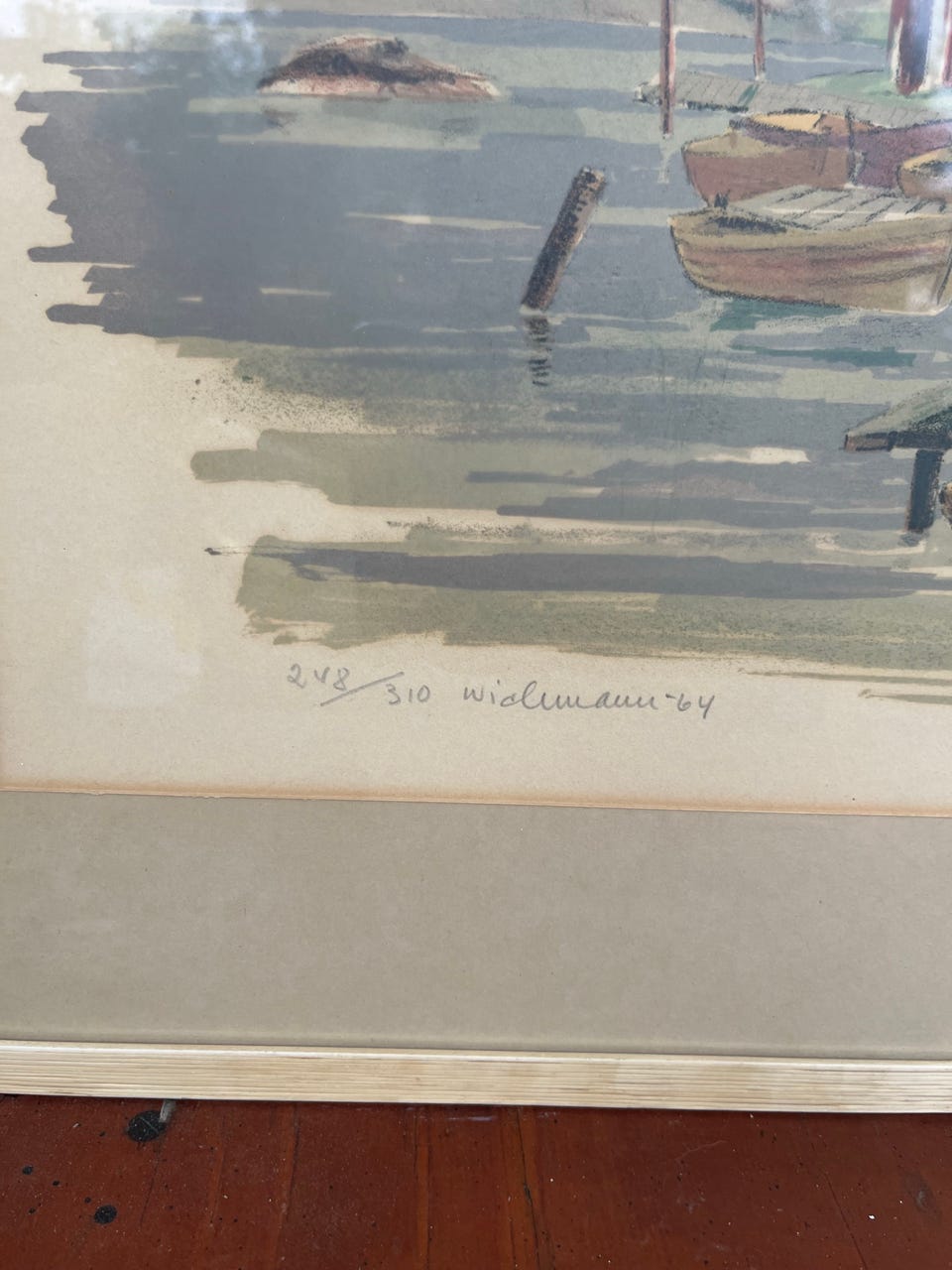 Galleribild