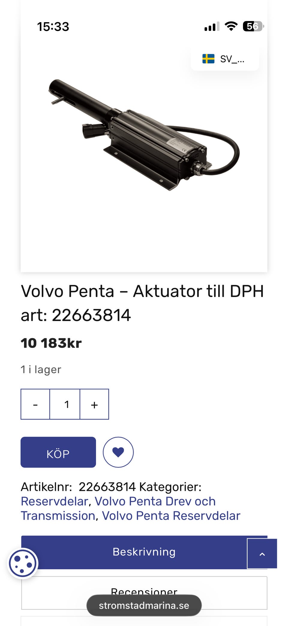 Galleribild