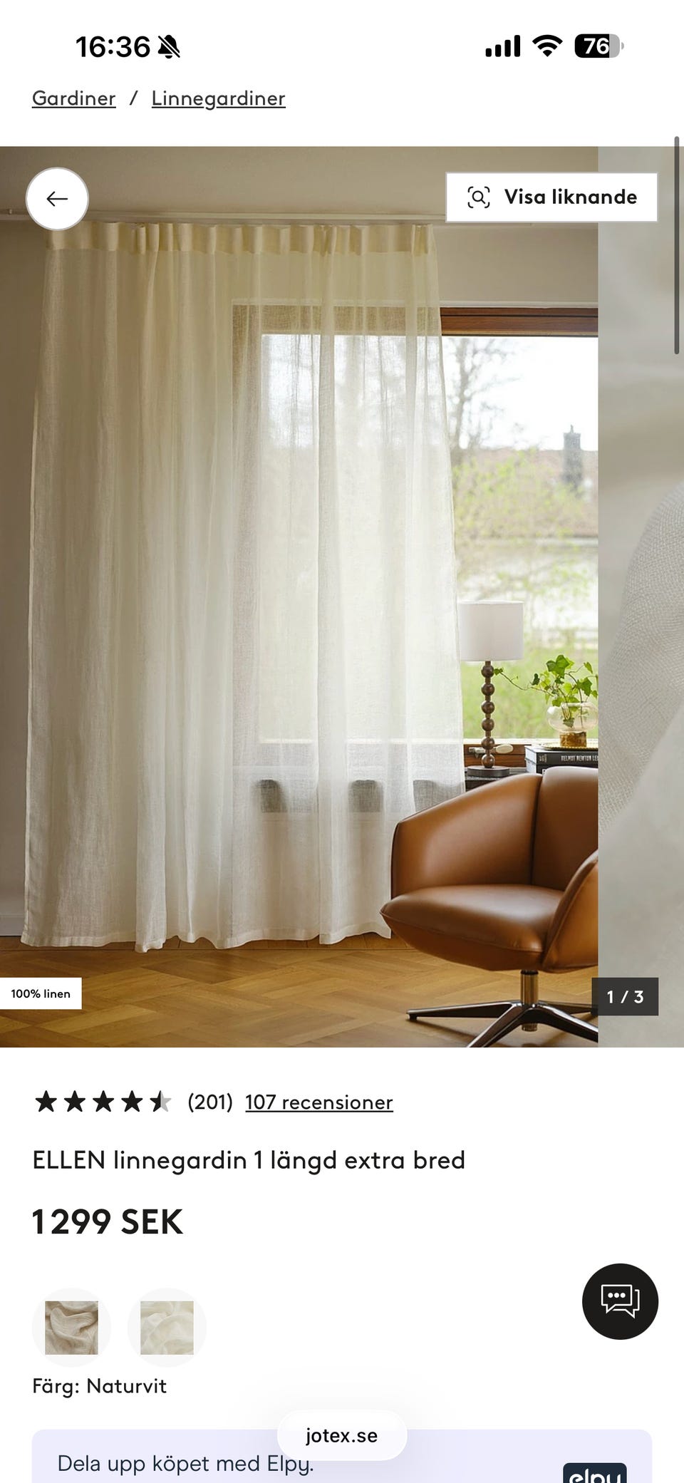 Galleribild