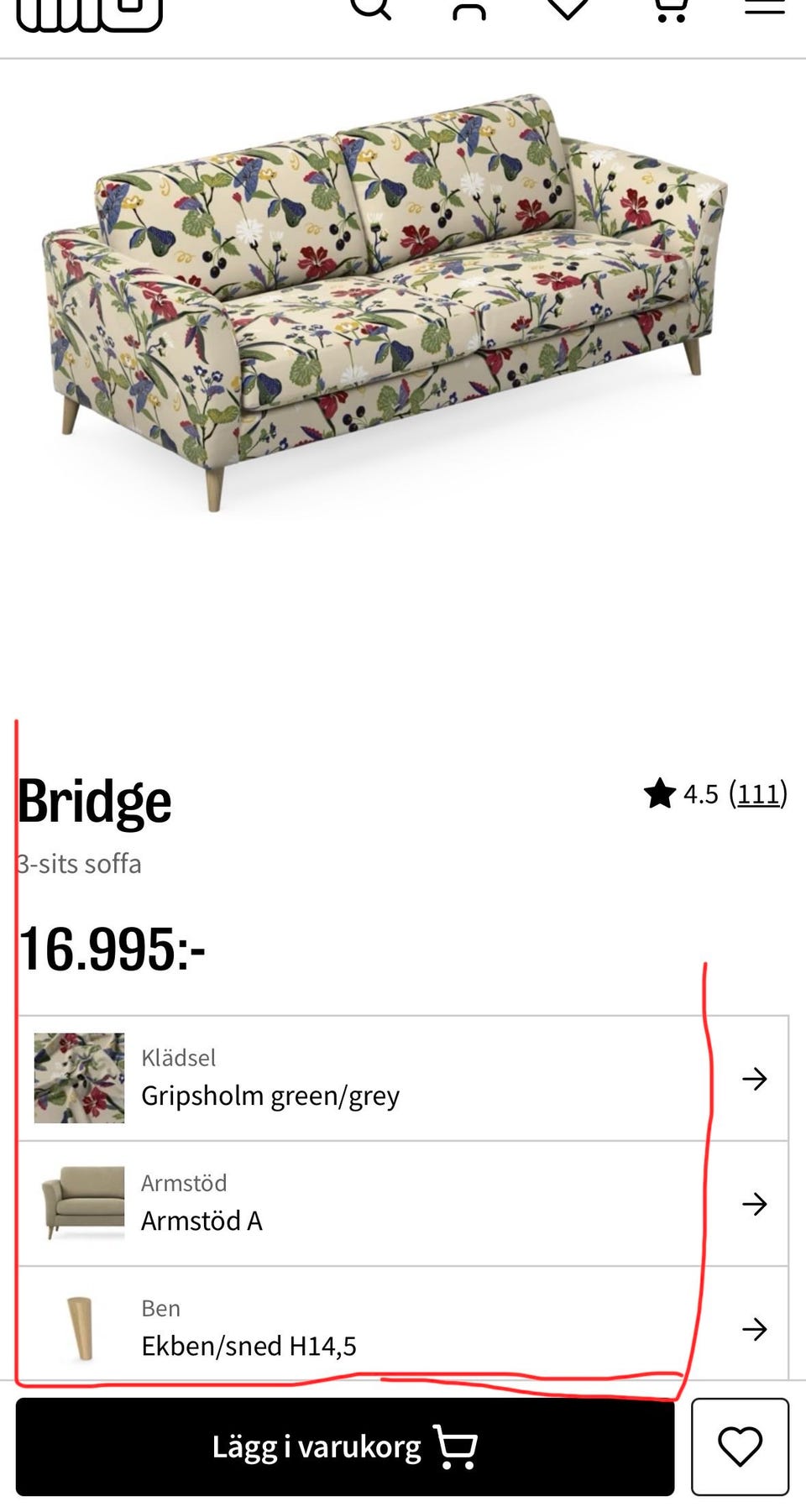 Galleribild