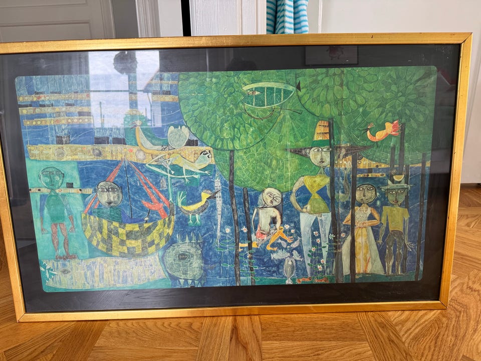 Galleribild