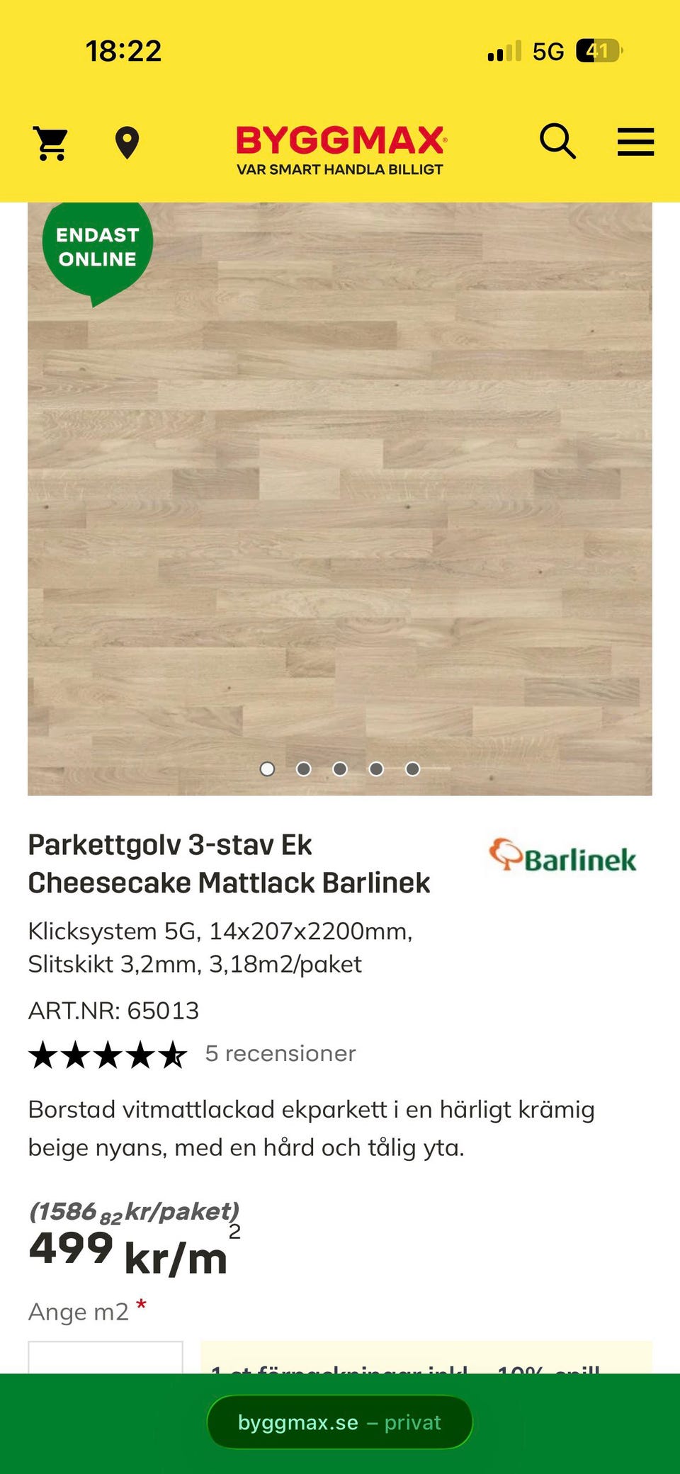 Galleribild