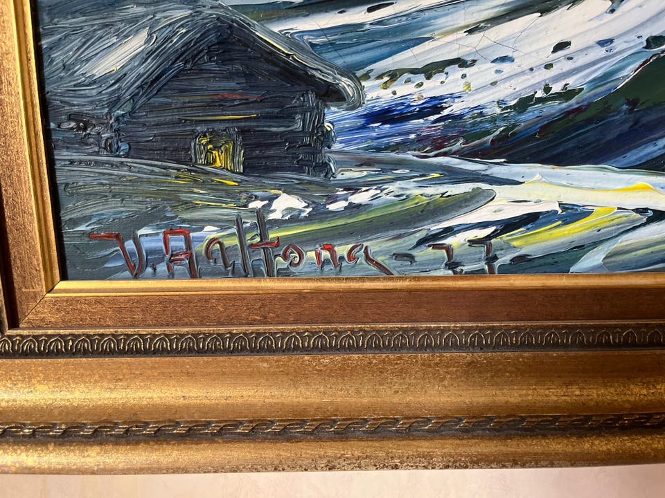 Galleribild