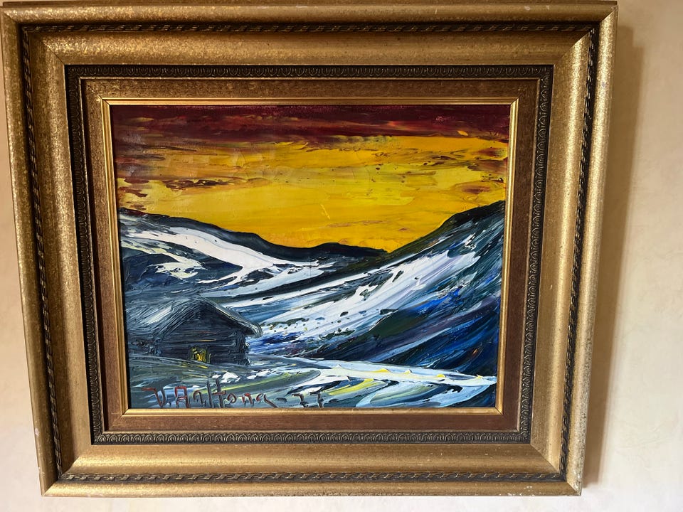 Galleribild