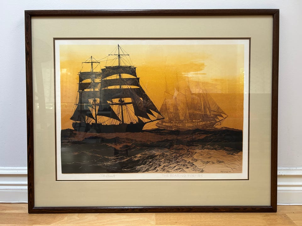 Galleribild