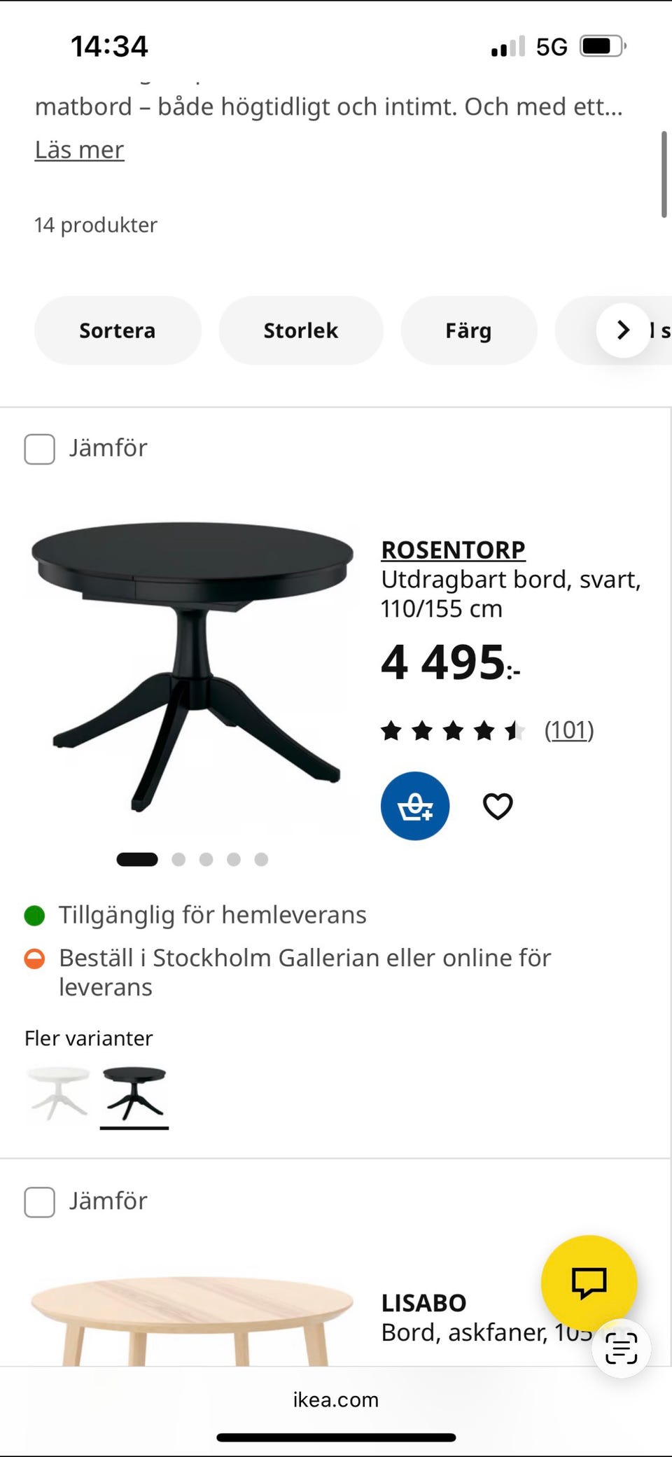 Galleribild