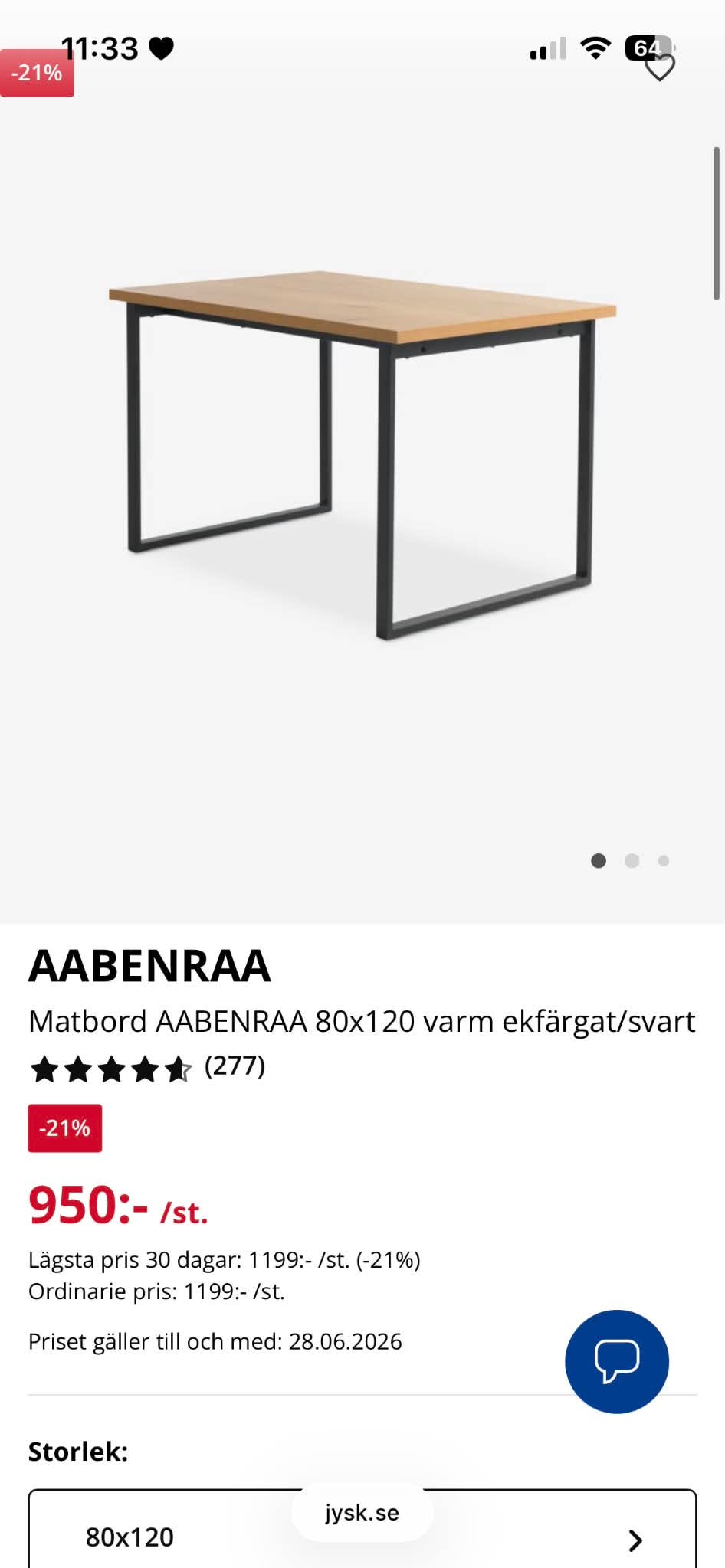 Galleribild