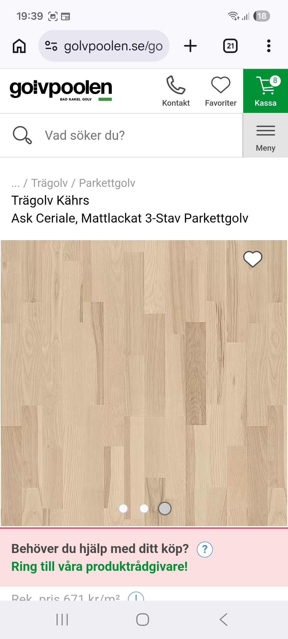 Galleribild