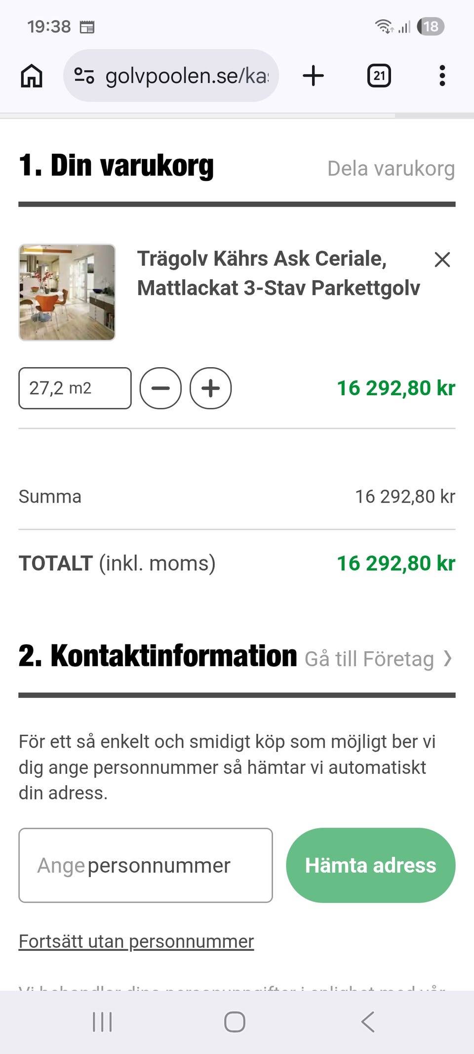 Galleribild