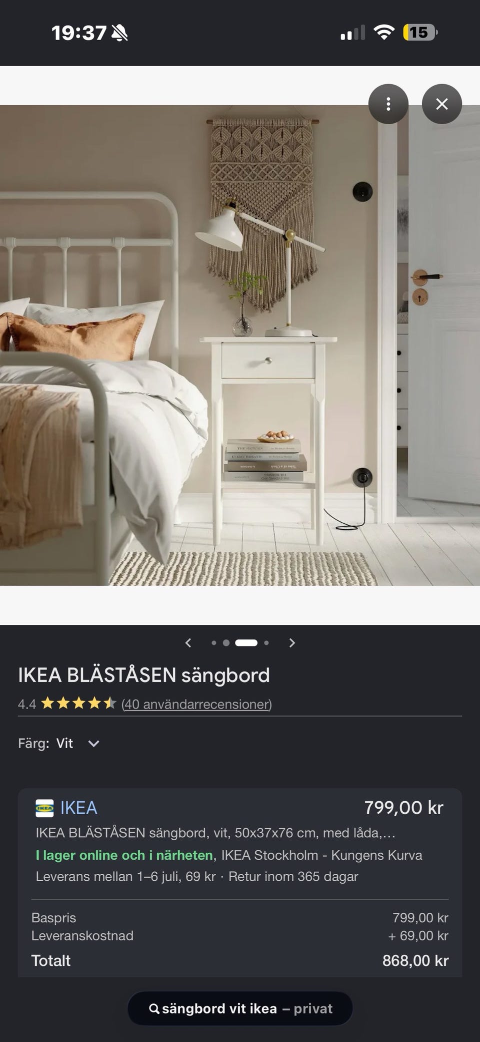 Galleribild