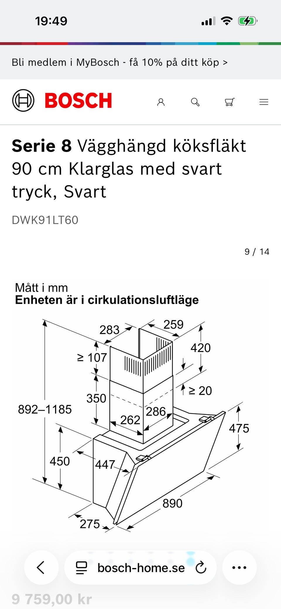 Galleribild