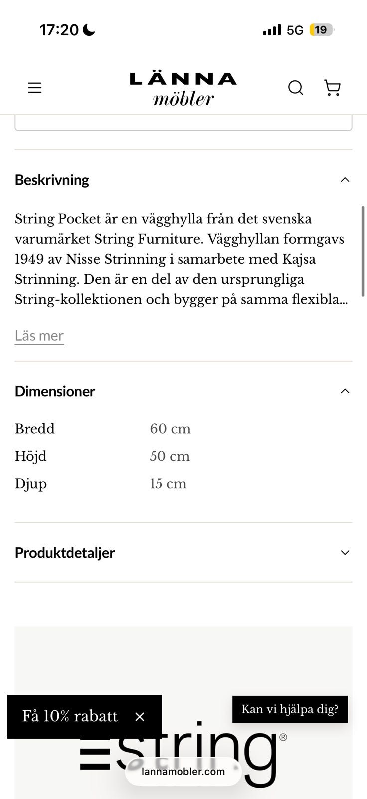 Galleribild