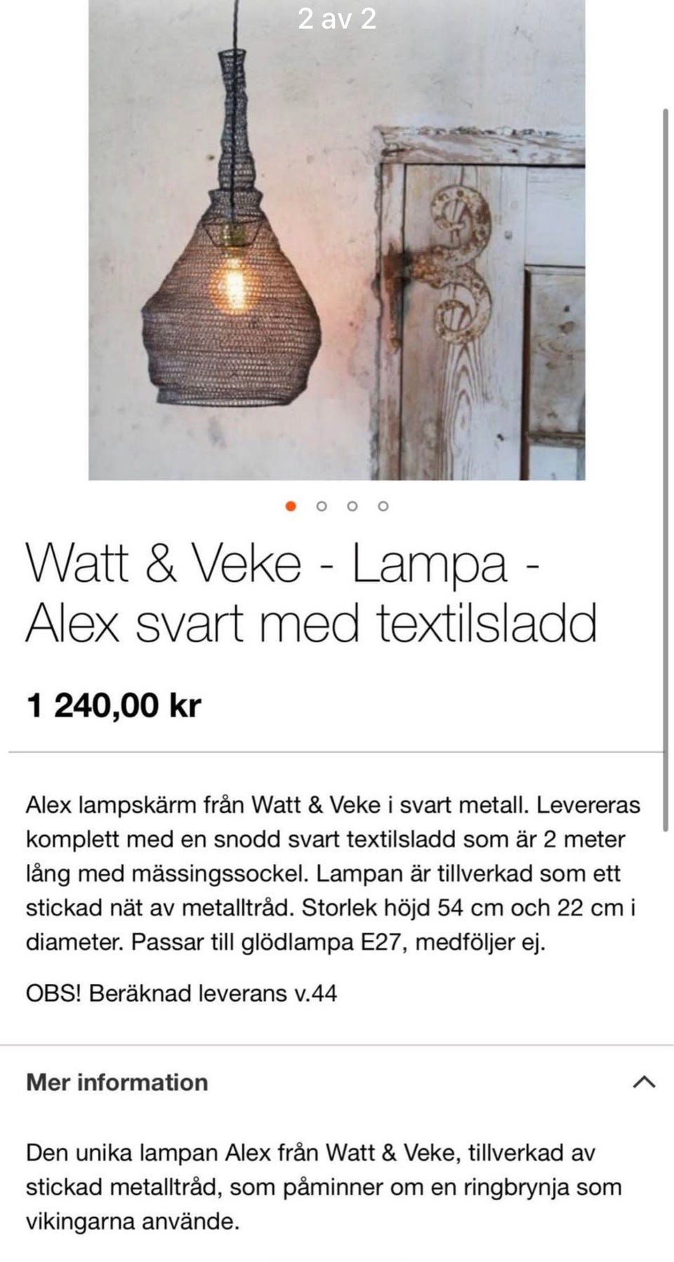 Galleribild