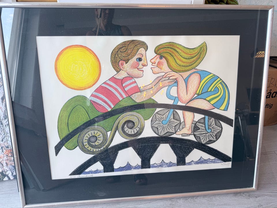 Galleribild