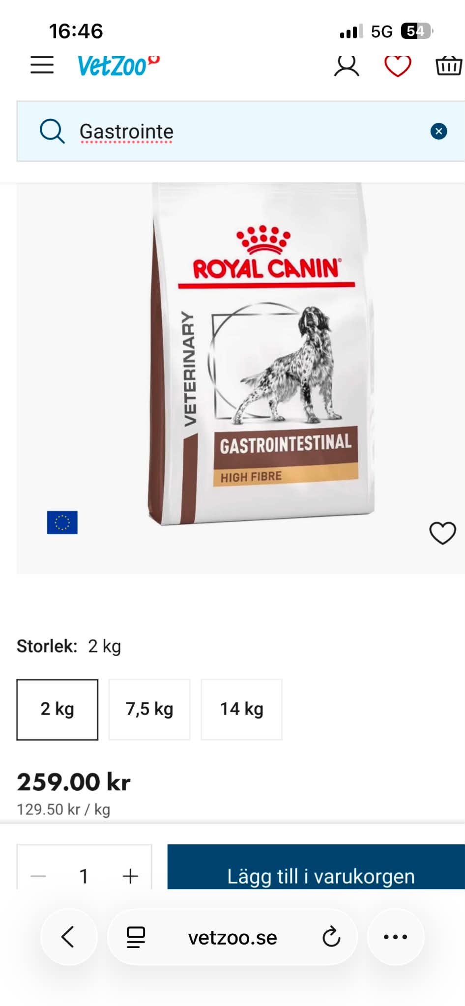 Galleribild
