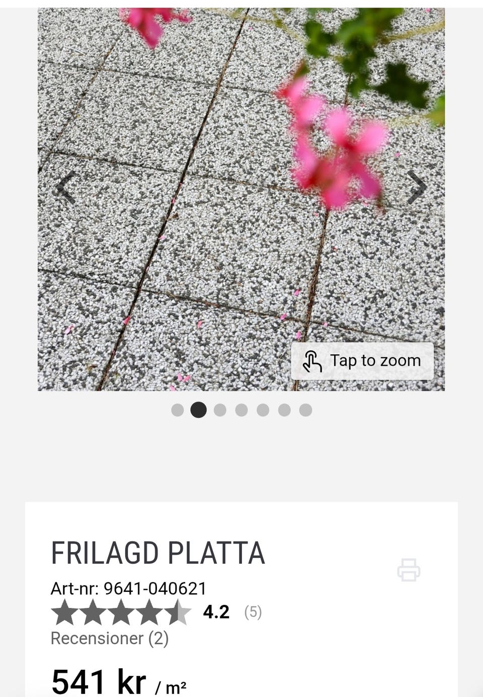 Galleribild