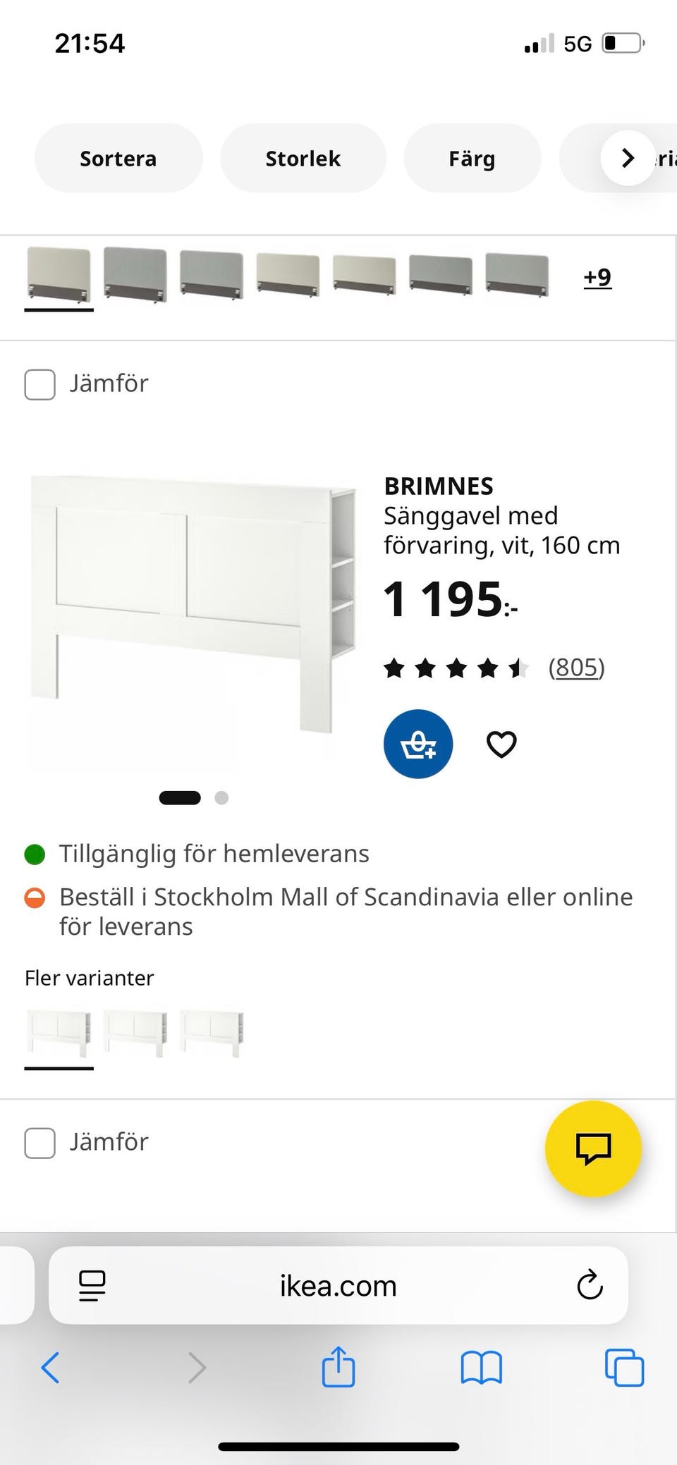 Galleribild
