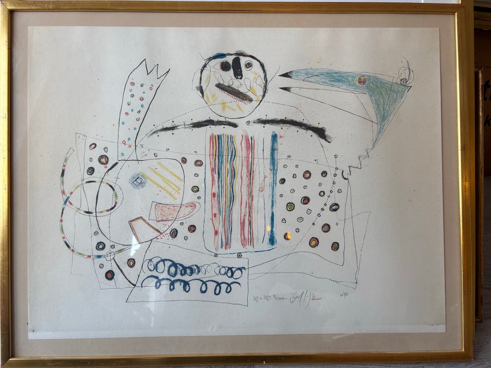 Galleribild