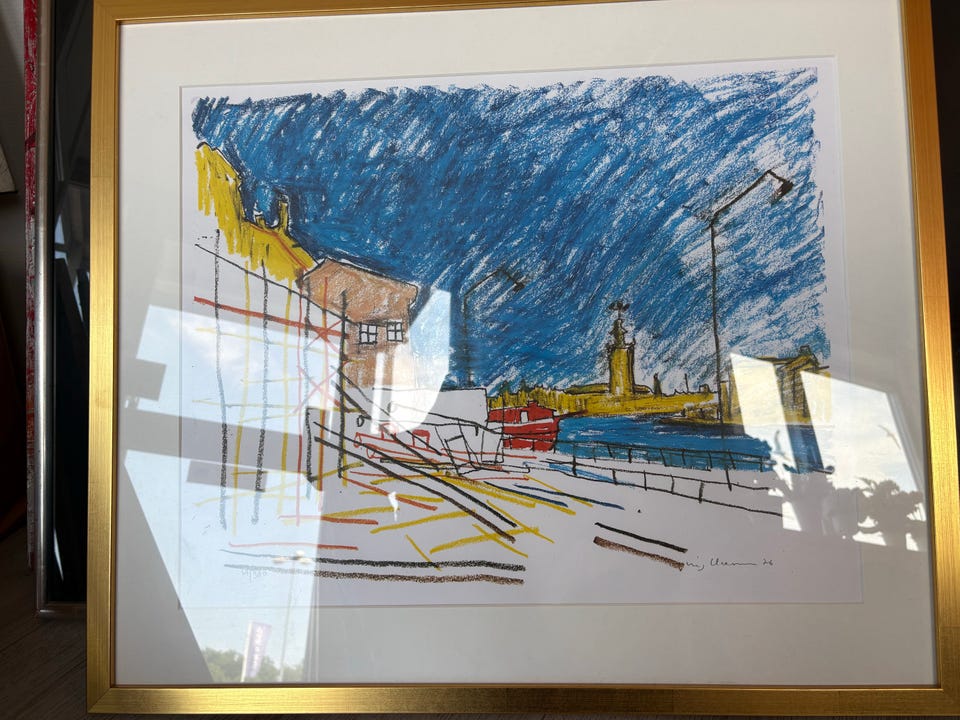 Galleribild