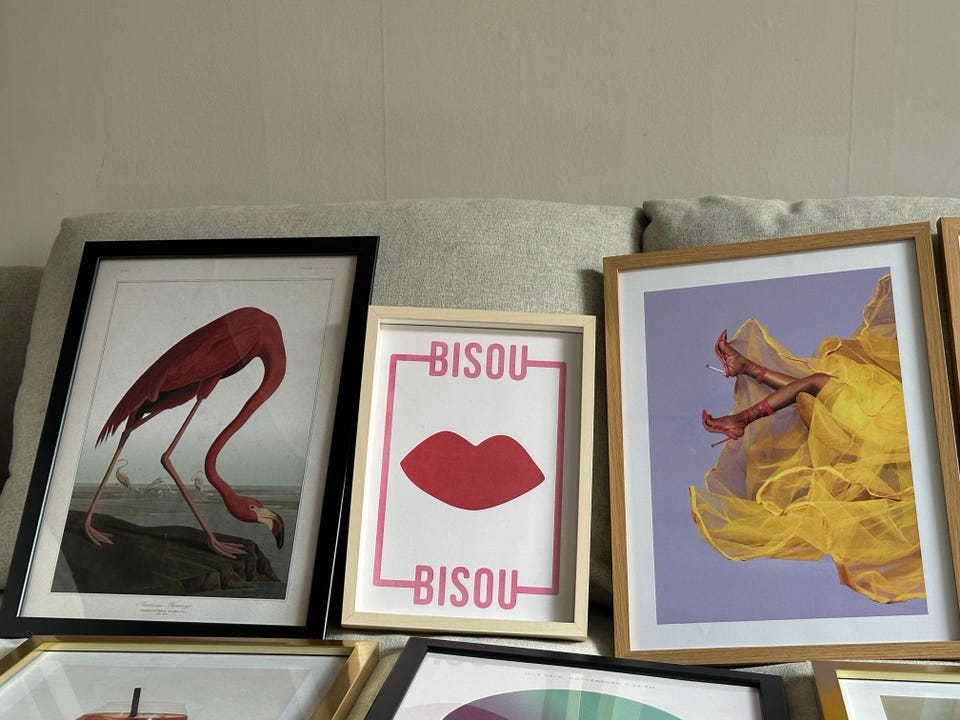 Galleribild