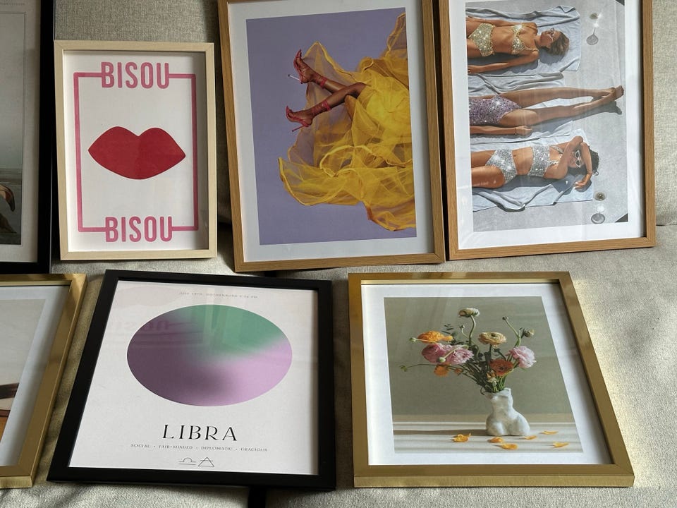 Galleribild