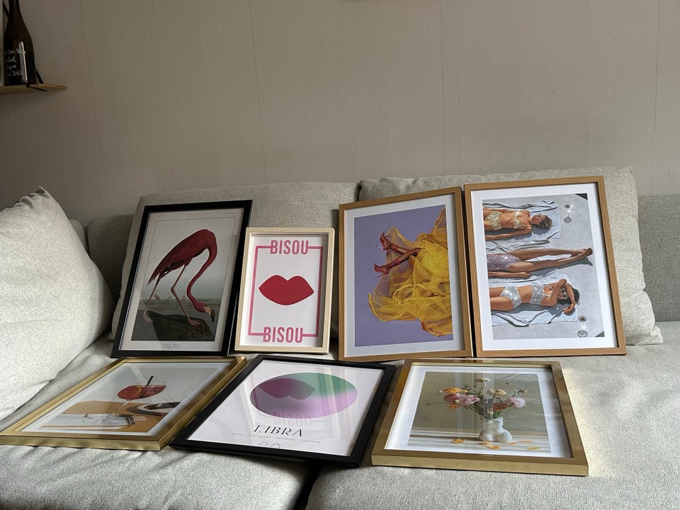 Galleribild