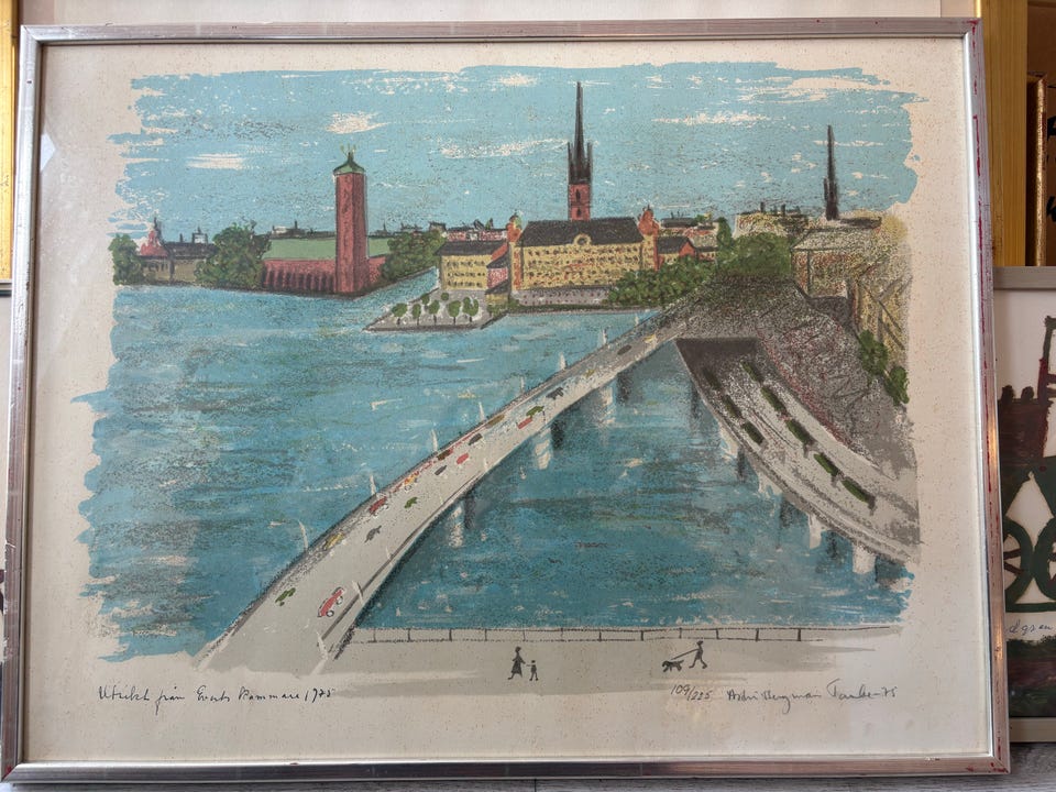 Galleribild