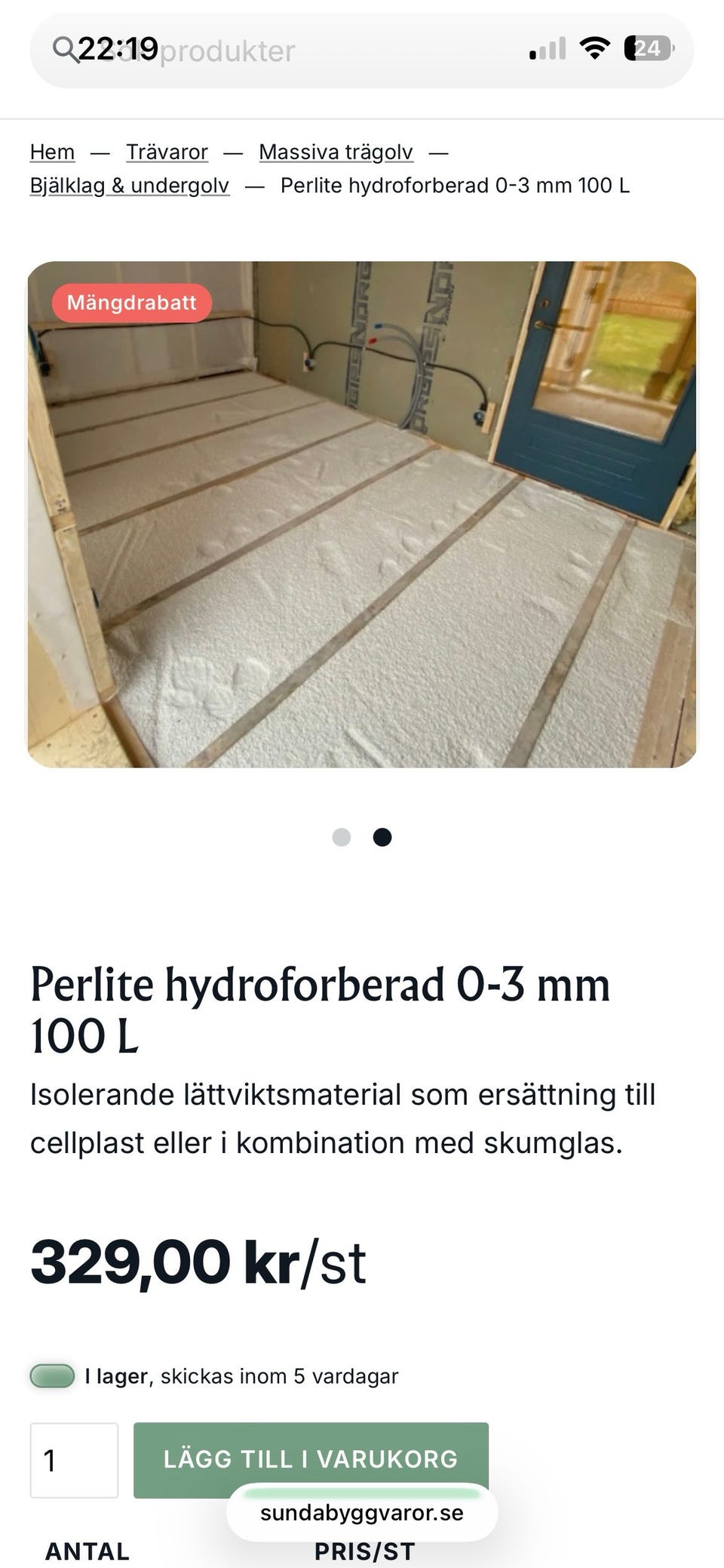 Galleribild