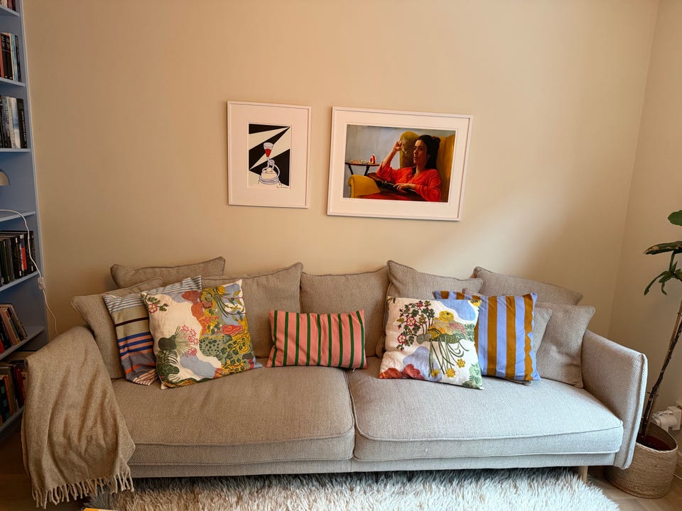 Galleribild