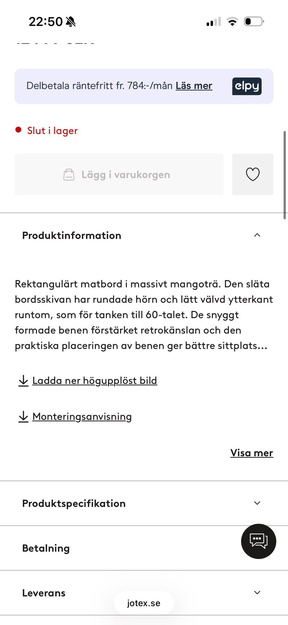 Galleribild